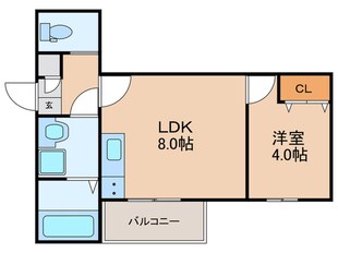 モアナ住吉の物件間取画像